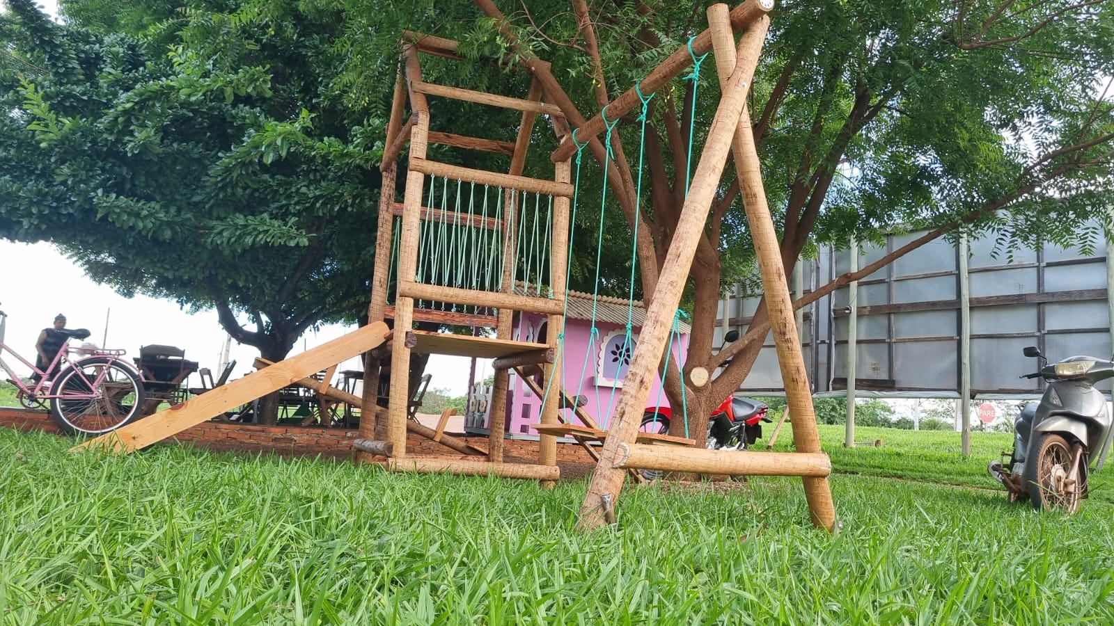 Espaço Infantil - Playground